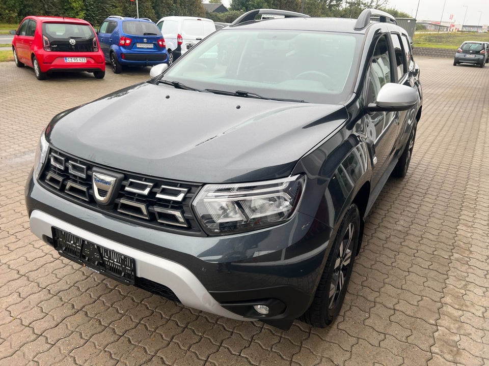 Dacia Duster 1,5 Blue dCi 115 Prestige 5d