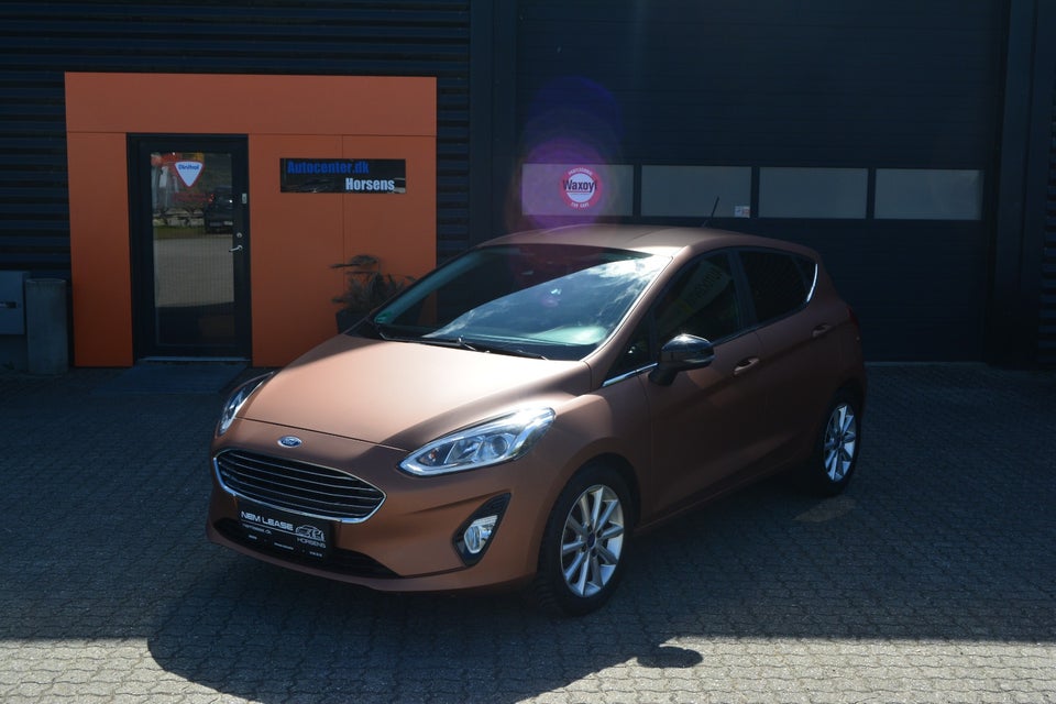 Ford Fiesta 1,5 TDCi 85 Titanium 5d