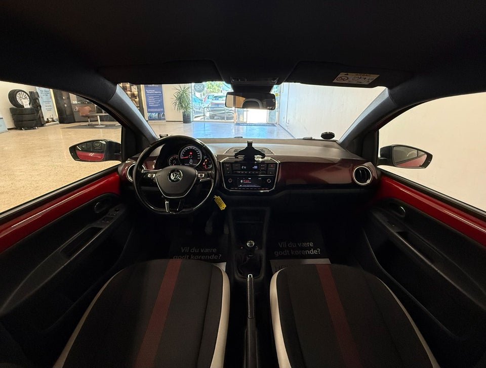 VW Up! 1,0 TSi 90 High Up! BMT 5d