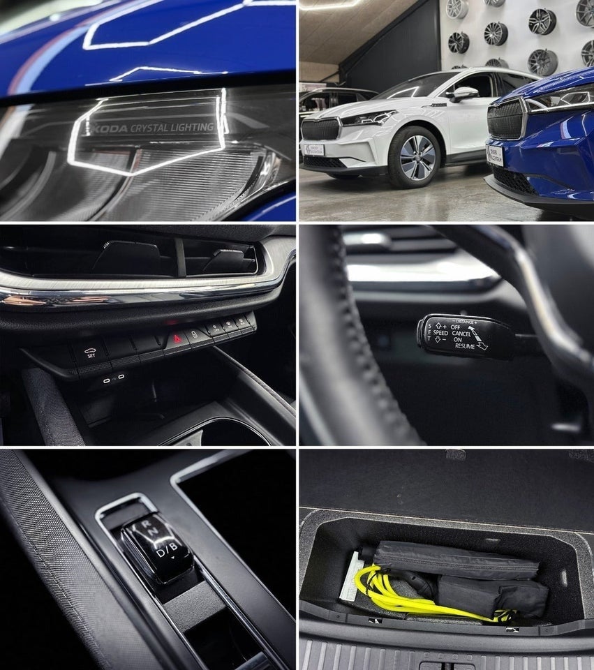 Skoda Enyaq 50 iV 5d