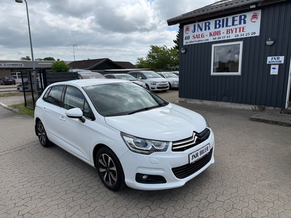 Citroën C4 1,6 BlueHDi 120 Challenge EAT6 5d