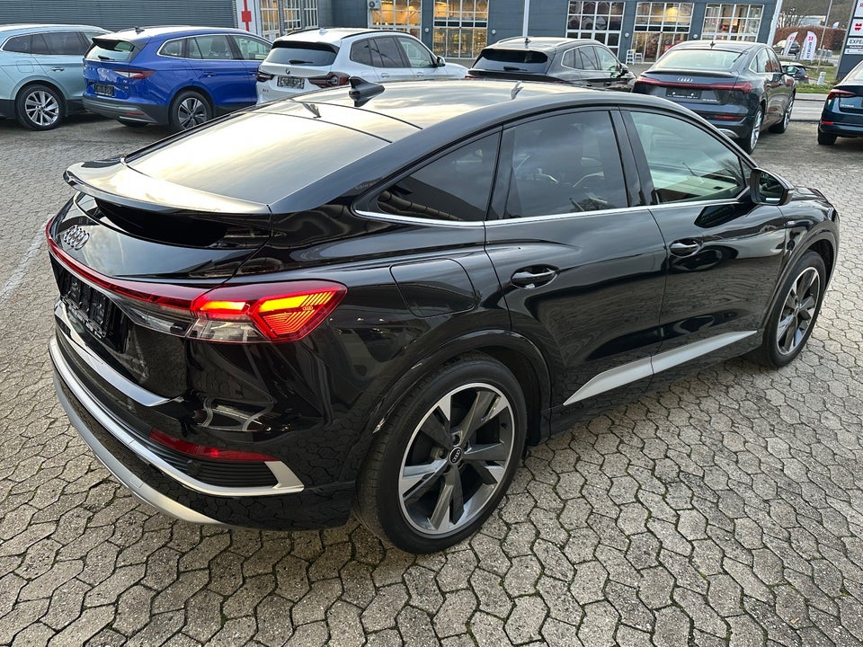 Audi Q4 e-tron 40 S-line Sportback 5d