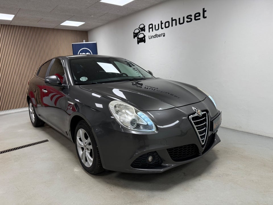 Alfa Romeo Giulietta 1,4 M-Air 170 Sportiva 5d