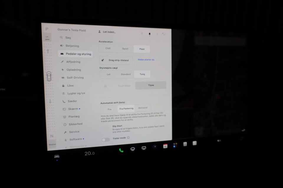 Tesla Model S Plaid AWD 5d