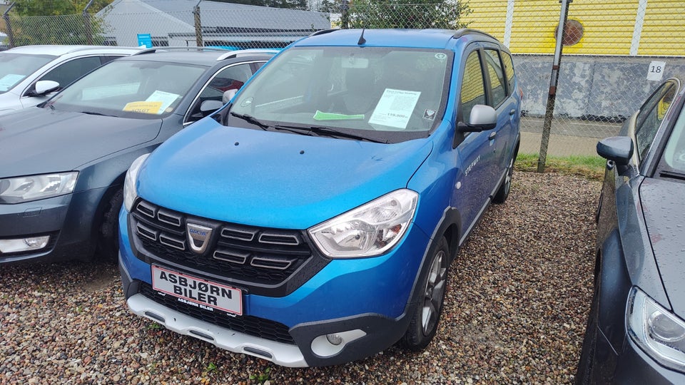 Dacia Lodgy Stepway 1,5 dCi 90 7prs 5d