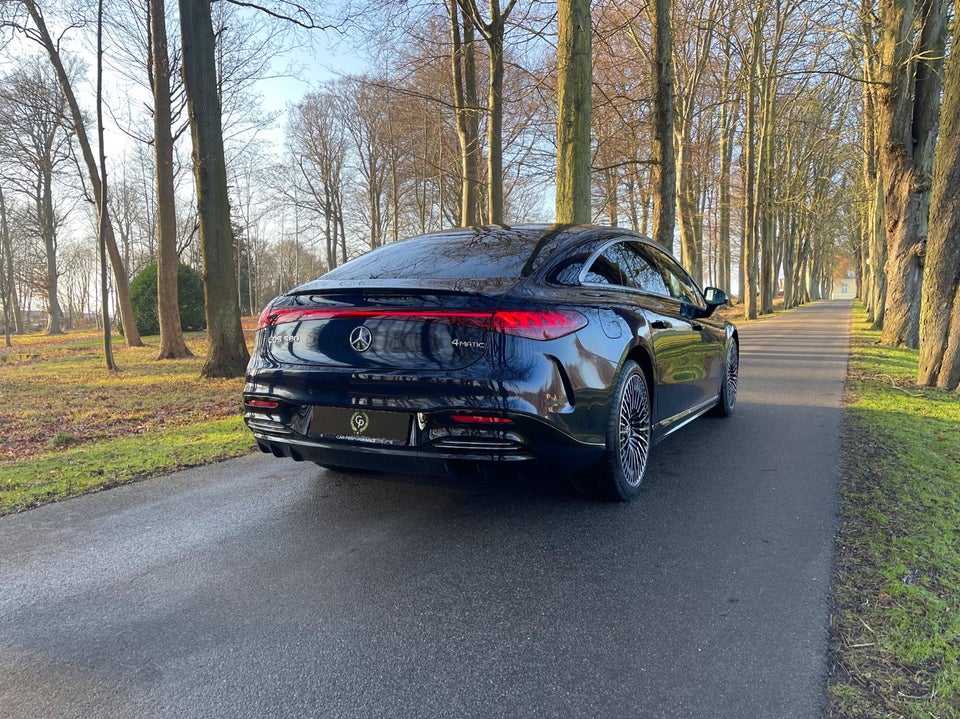 Mercedes EQS580 AMG Line 4Matic 5d