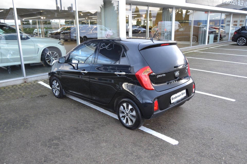 Kia Picanto 1,0 Limited 5d