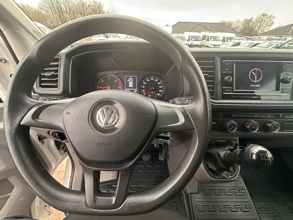 VW Crafter 35 2,0 TDi 140 Kassevogn L3H2
