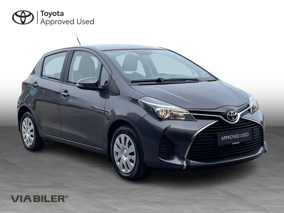 Toyota Yaris 1,0 VVT-i T2 Touch 5d