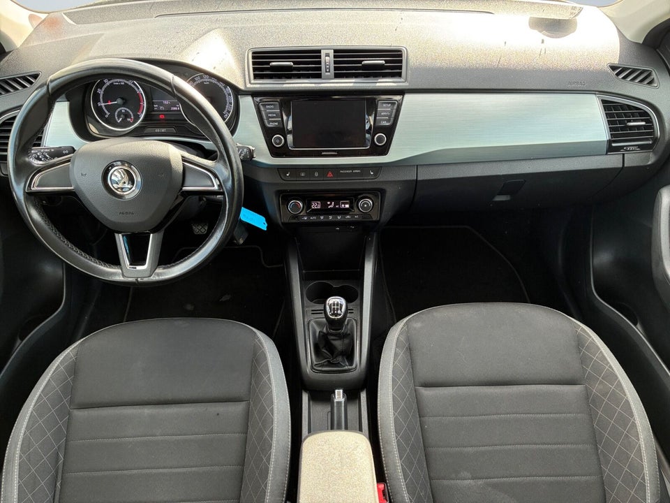 Skoda Fabia 1,0 MPi 75 Ambition Combi 5d