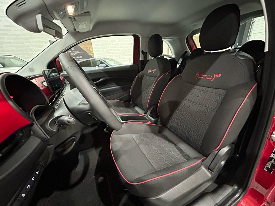 Fiat 500e 42 (RED) 3d