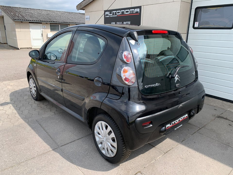 Citroën C1 1,0i Seduction Clim 5d