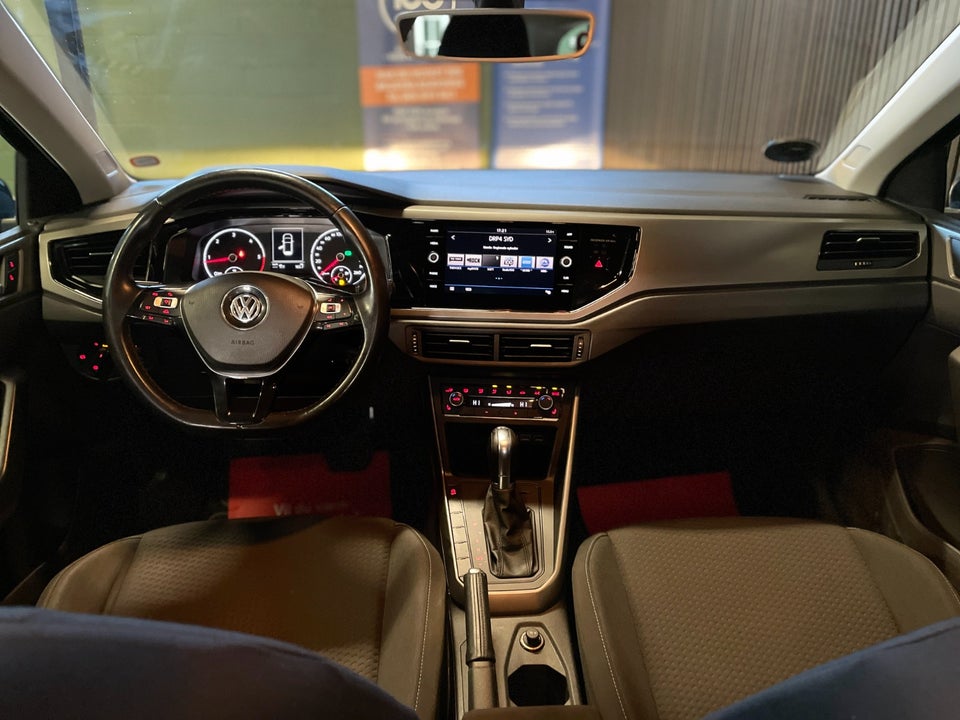 VW Polo 1,6 TDi 95 Comfortline DSG 5d