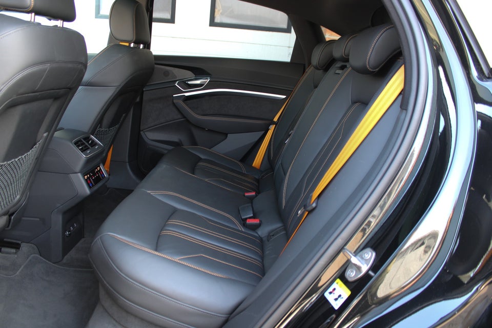 Audi e-tron 55 Black Edition S-line Sportback quattro 5d