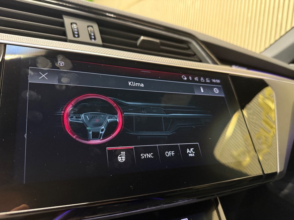 Audi e-tron 55 Black Edition S-line quattro 5d