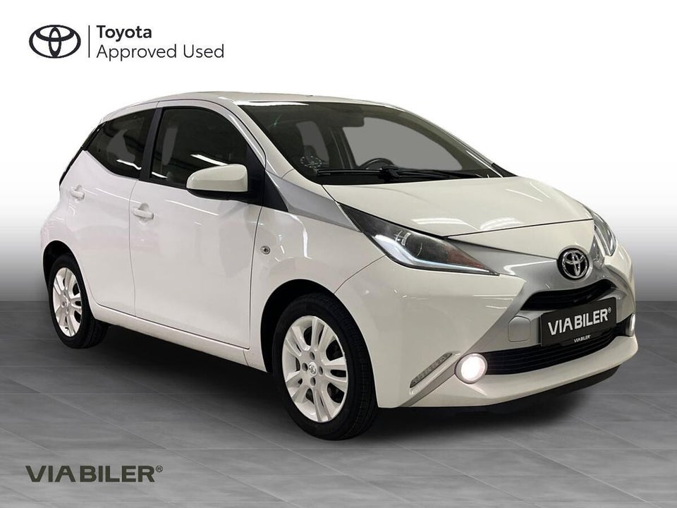 Toyota Aygo 1,0 VVT-i x-pure 5d