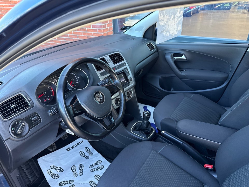 VW Polo 1,0 TSi 95 BlueMotion 5d