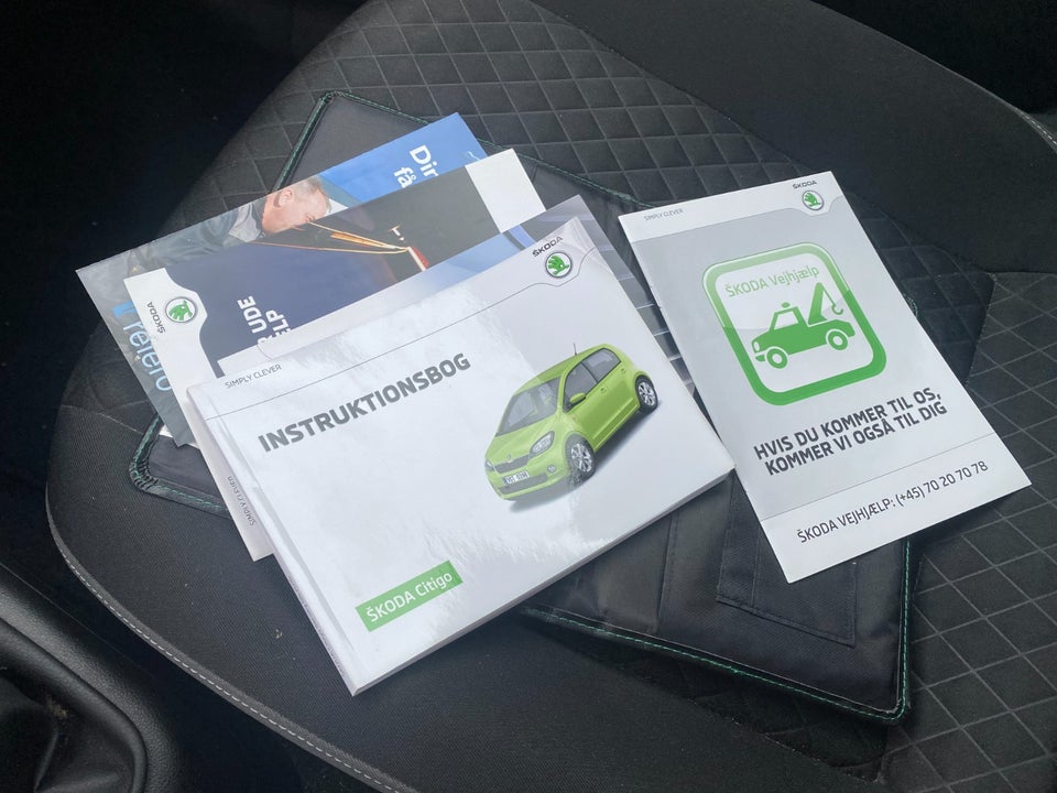 Skoda Citigo 1,0 60 Ambition GreenTec 5d