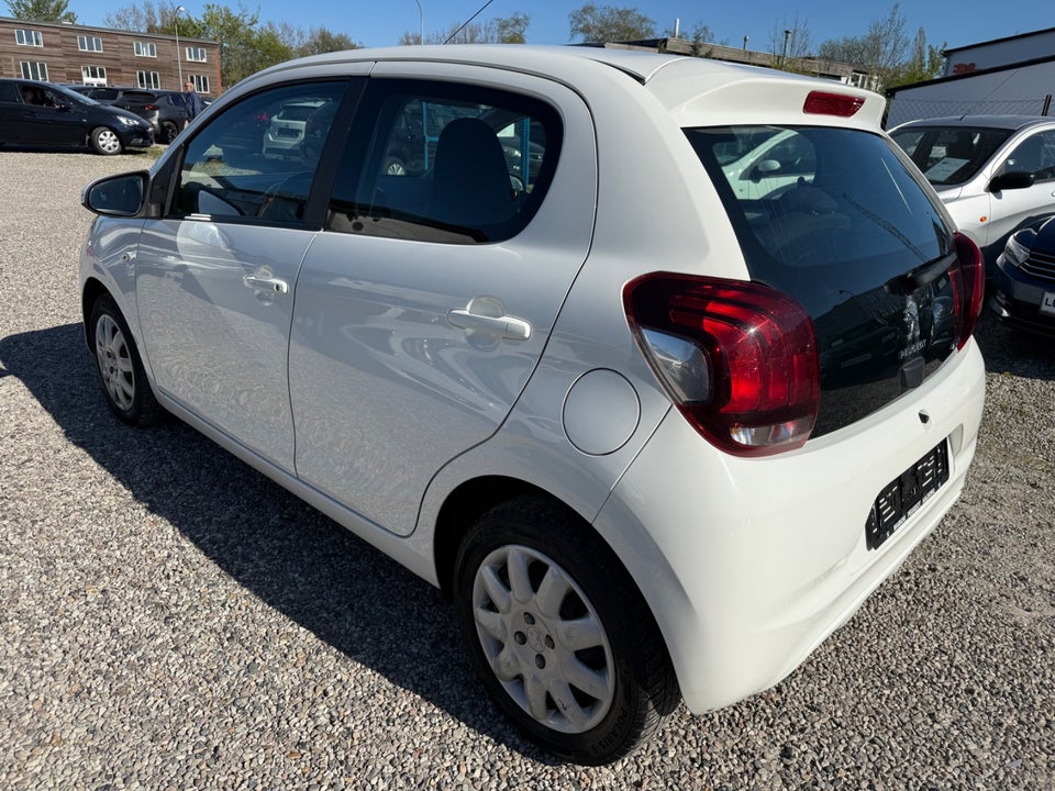 Peugeot 108 1,0 e-VTi 72 Allure+ 5d