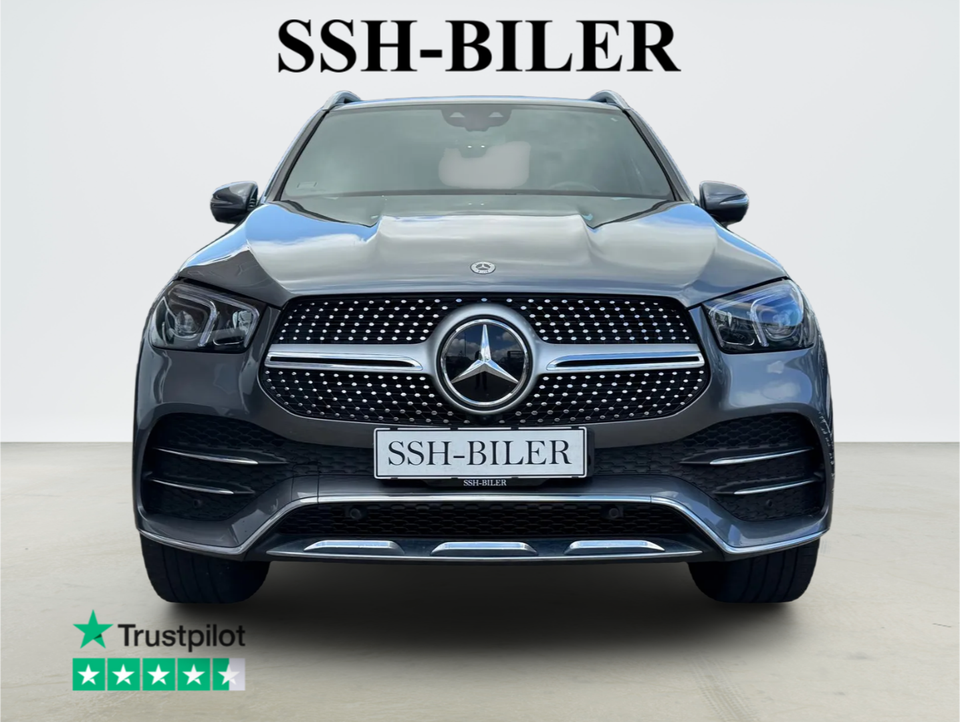 Mercedes GLE350 de 2,0 Advantage AMG aut. 4Matic 5d