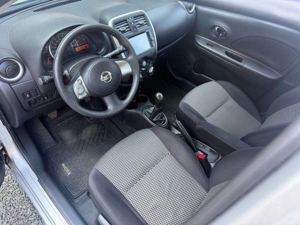 Nissan Micra 1,2 Visia 5d