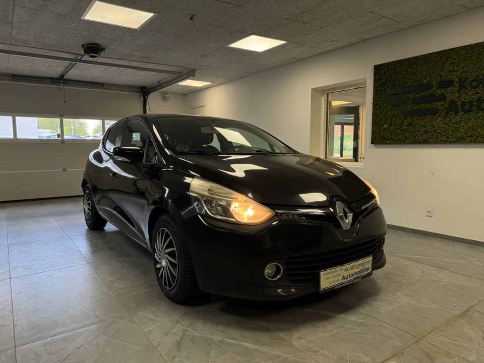 Renault Clio IV 1,5 dCi 75 Authentique 5d