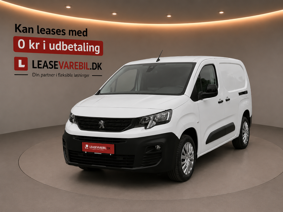 Peugeot Partner 1,5 BlueHDi 130 L2V2 Plus EAT8 Van