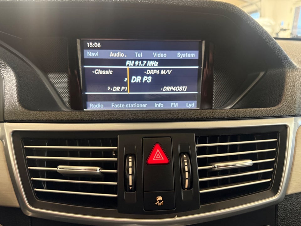 Mercedes E220 2,2 CDi Avantgarde aut. BE 4d