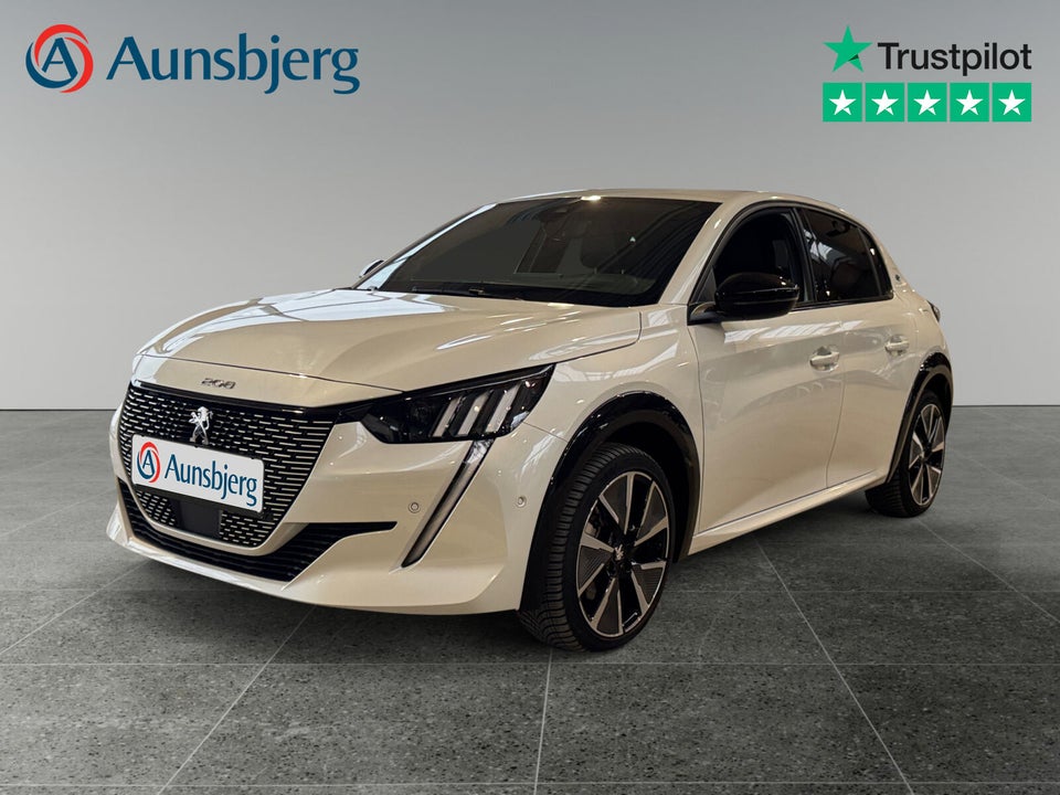 Peugeot e-208 50 GT 5d