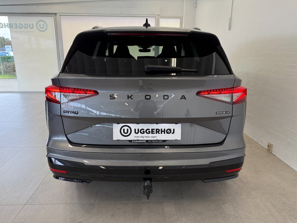 Skoda Enyaq 85 iV Sportline Advanced 5d
