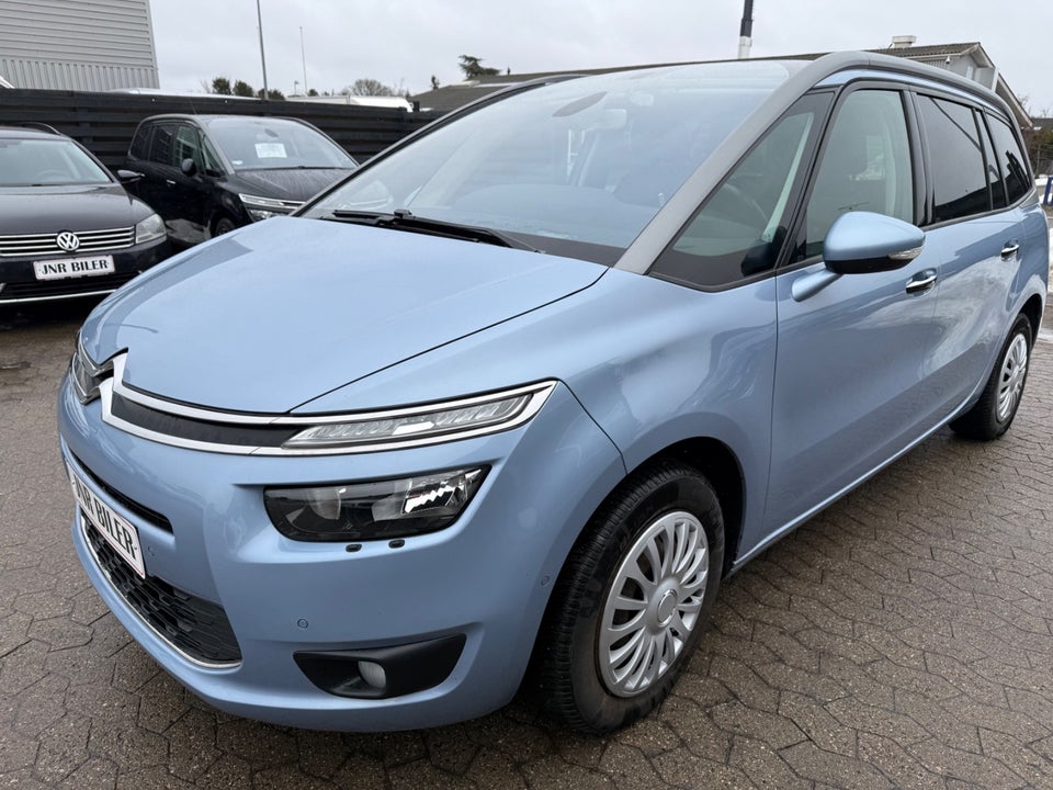 Citroën Grand C4 Picasso 1,6 BlueHDi 120 Intensive aut. 7prs 5d