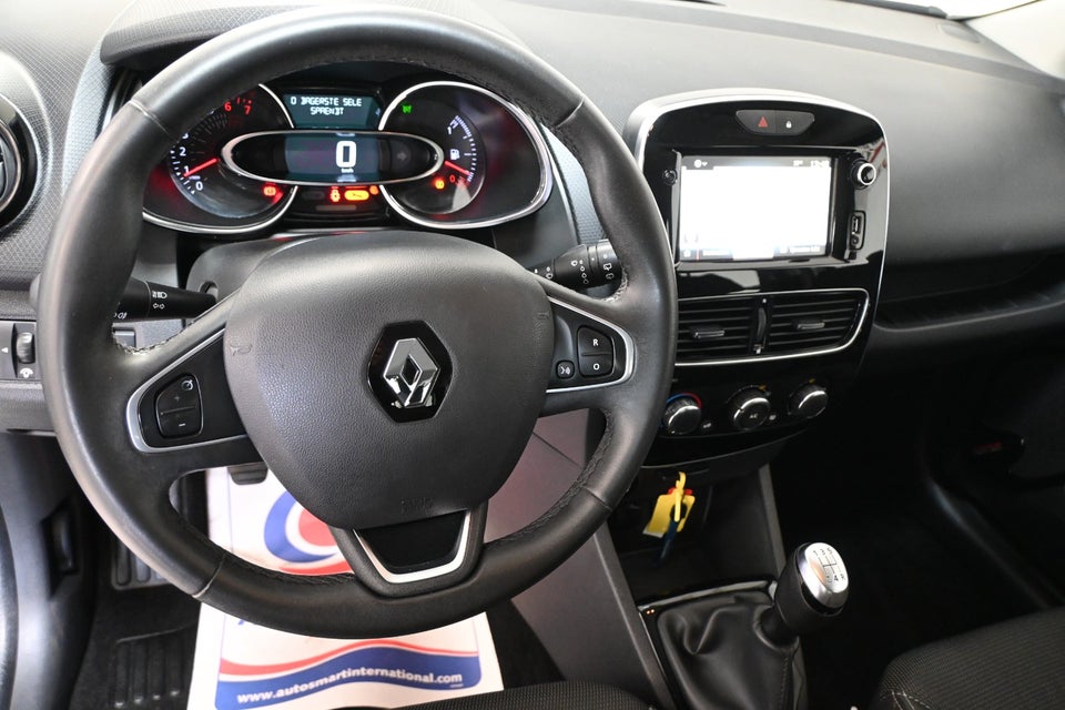Renault Clio IV 0,9 TCe 90 Zen Sport Tourer 5d