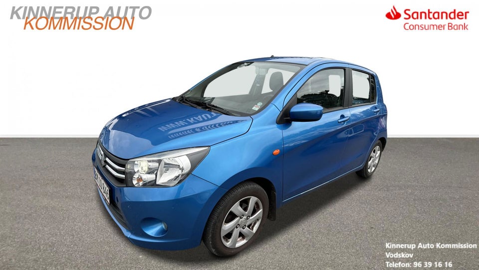 Suzuki Celerio 1,0 Dualjet Exclusive 5d