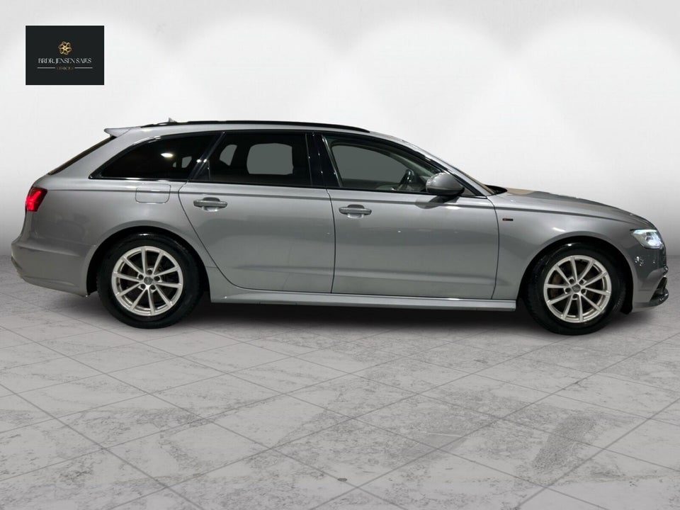 Audi A6 3,0 TDi 218 S-line Avant S-tr. 5d