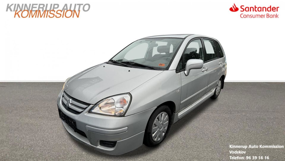 Suzuki Liana 1,6 aut. 5d