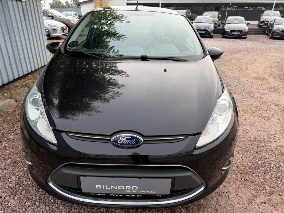 Ford Fiesta 1,25 82 Titanium 5d