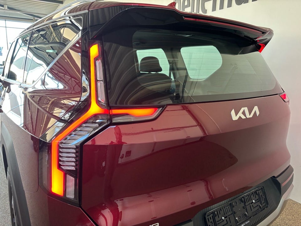 Kia EV9 76 Standard Range Upgrade RWD 7prs 5d