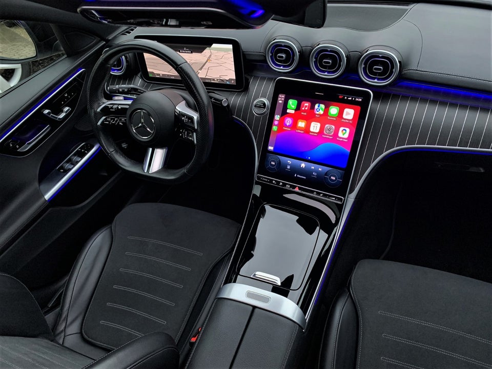 Mercedes C300 e 2,0 AMG Line Premium Plus stc. aut. 5d