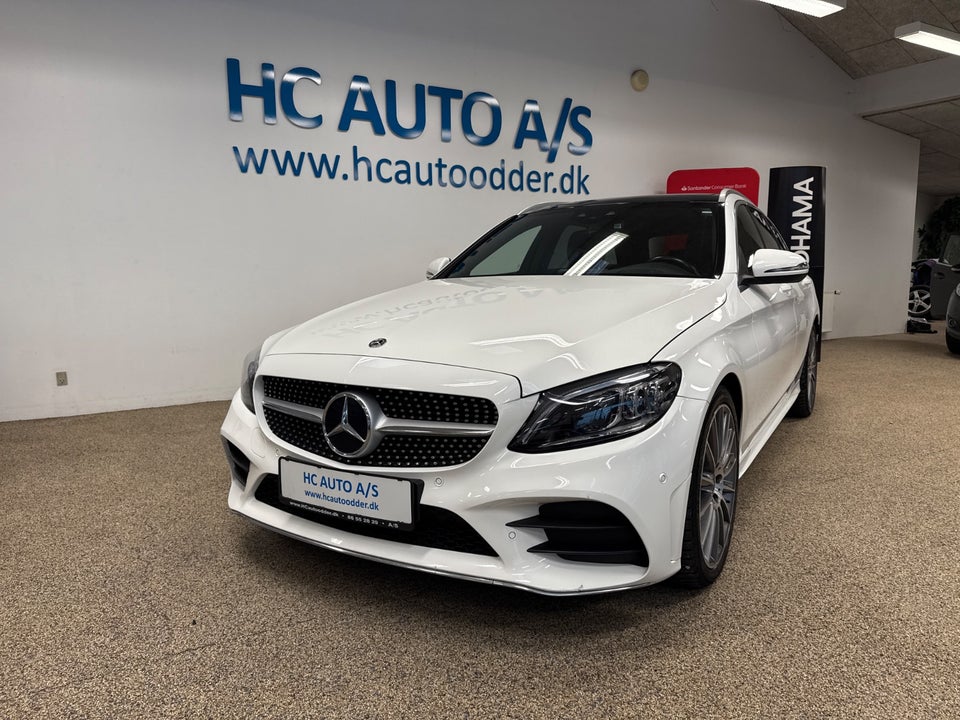 Mercedes C220 d 2,0 AMG Line stc. aut. 5d