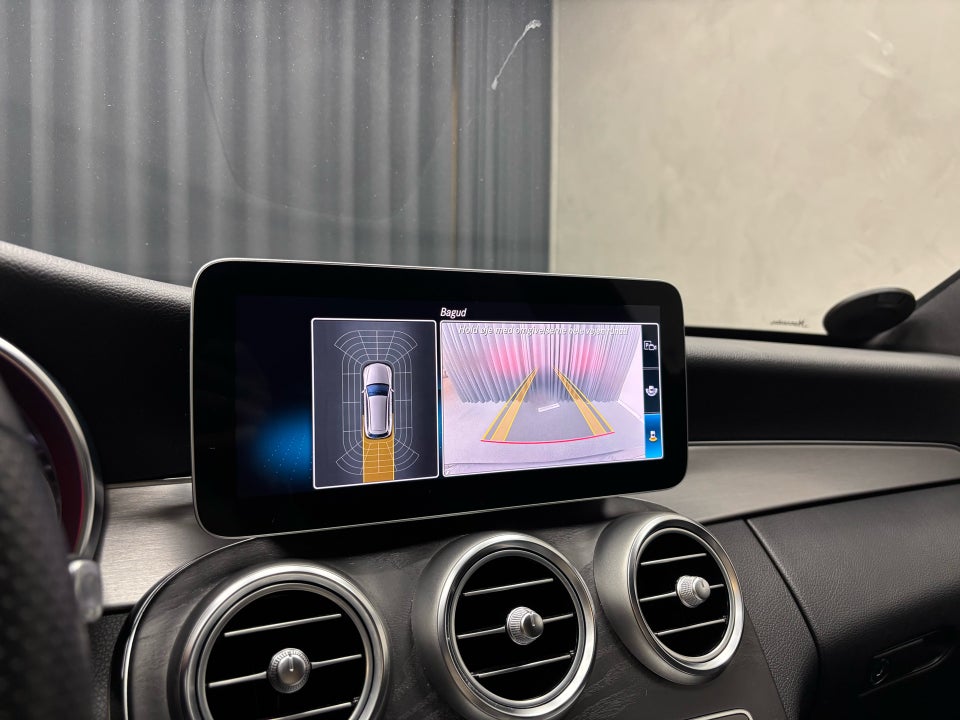 Mercedes C300 d 2,0 AMG Line stc. aut. 5d