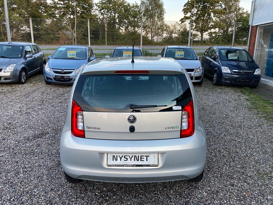 Skoda Citigo 1,0 60 Active GreenTec 5d