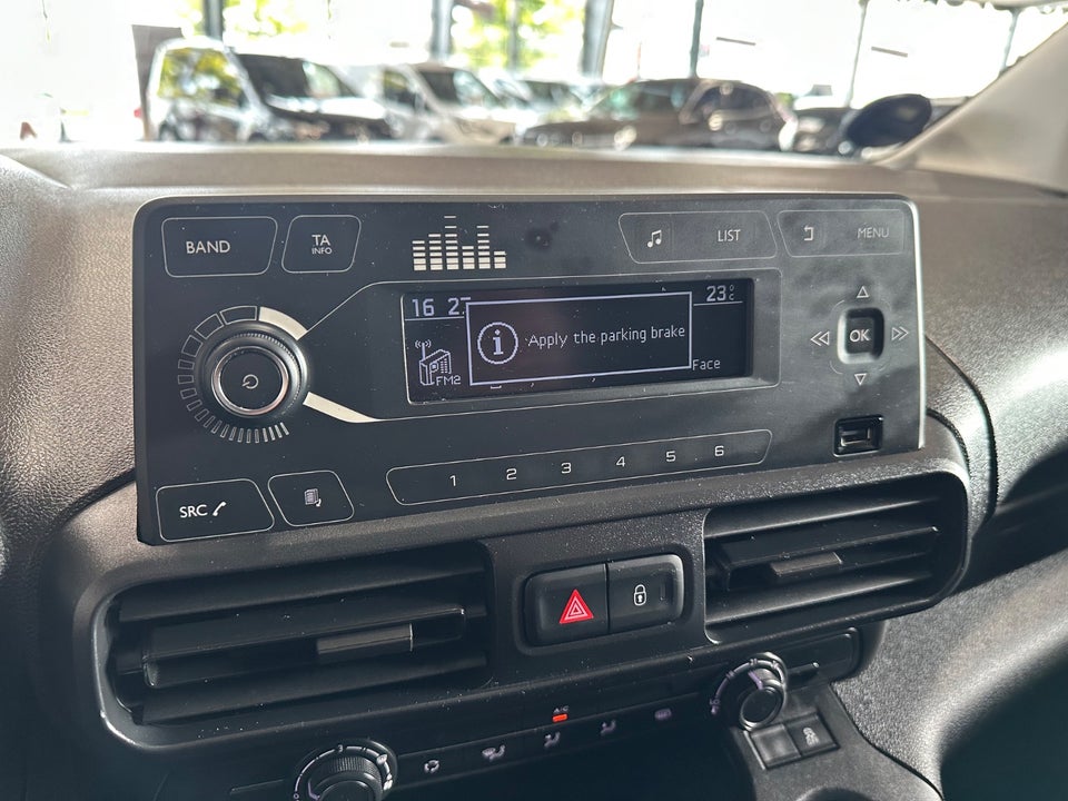 Citroën Berlingo 1,5 BlueHDi 100 L2N1 Van