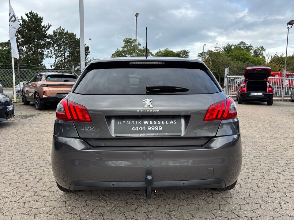 Peugeot 308 1,2 PureTech 130 Allure Pack EAT8 5d