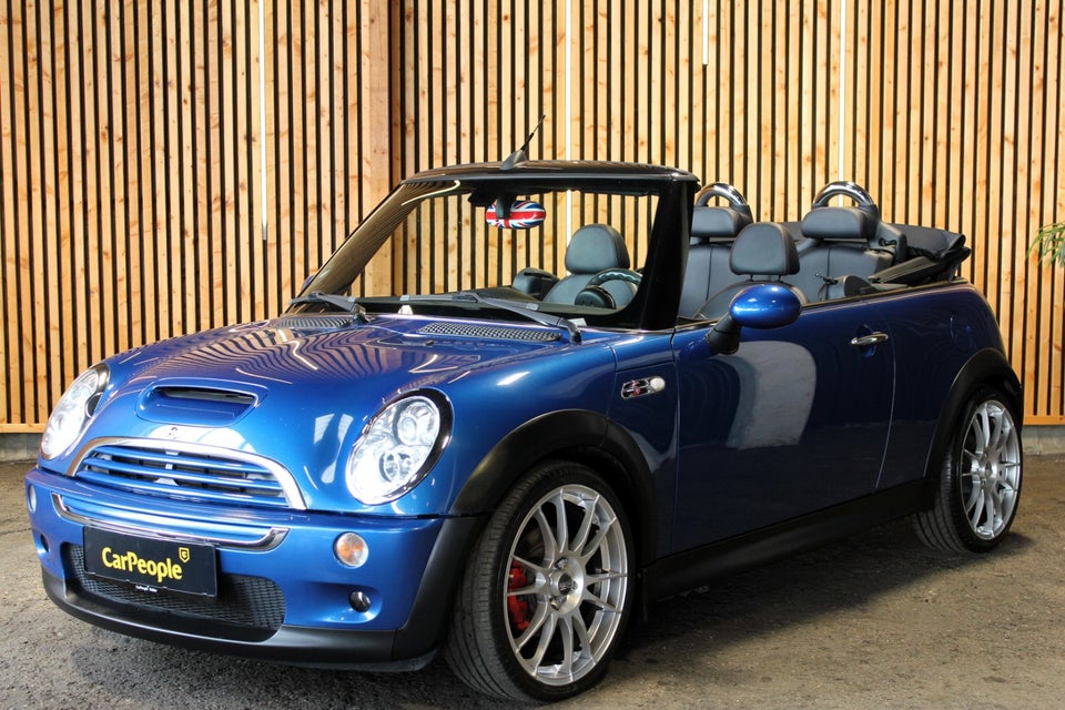 MINI Cooper S 1,6 Cabriolet 2d