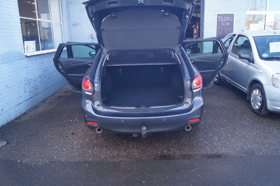 Mazda 6 2,2 SkyActiv-D 150 Vision stc. 5d