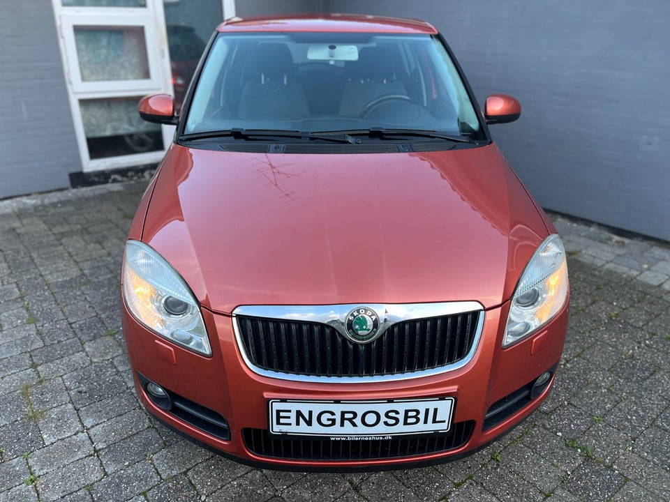 Skoda Fabia 1,4 16V 75 Comfort Combi 5d