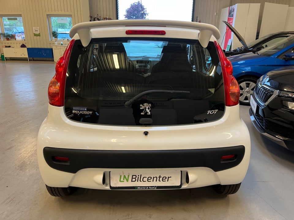 Peugeot 107 1,0 Active 5d