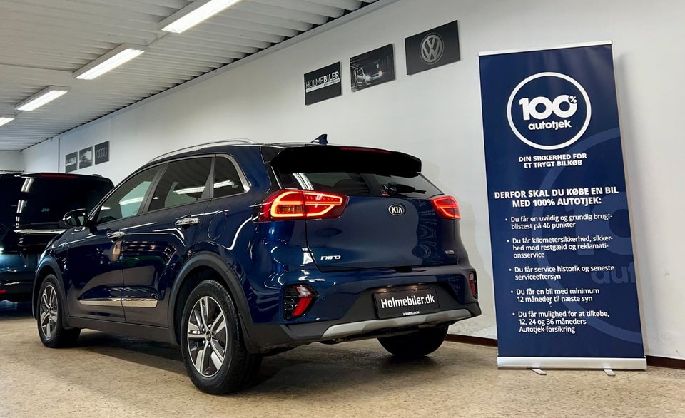 Kia Niro 1,6 PHEV Advance DCT 5d