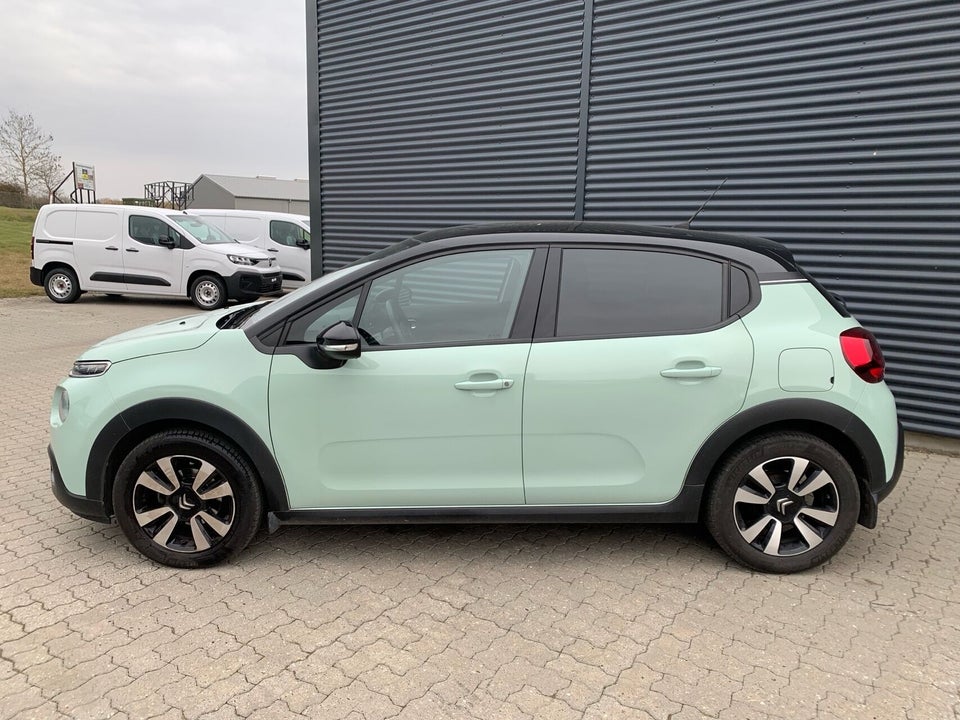 Citroën C3 1,2 PureTech 82 Triumph 5d