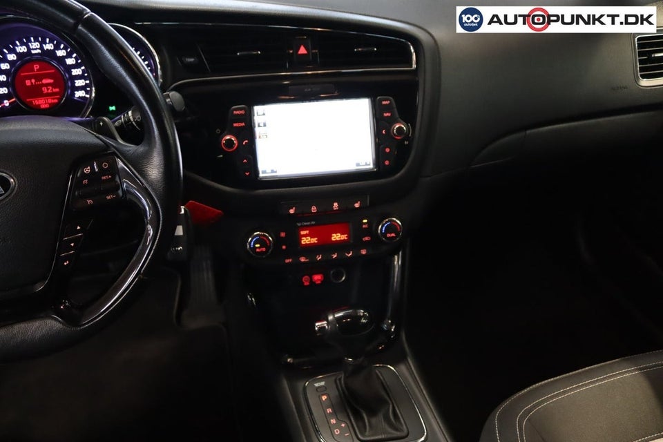 Kia Ceed 1,6 CRDi 136 Attraction SW DCT 5d